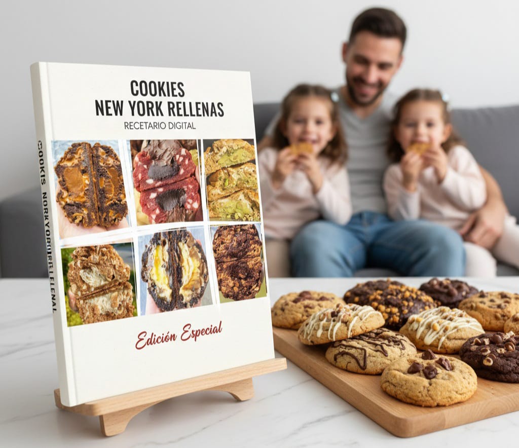 🍪 El Método Definitivo para Dominar las Cookies New York rellenas
