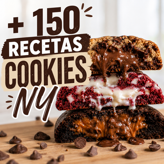 + de 150 recetas de Cookies estilo New York